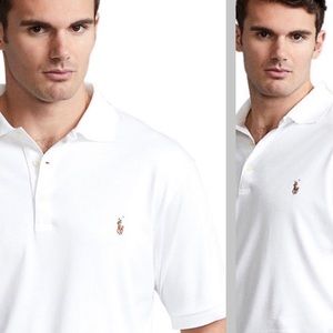 Polo by Ralph Lauren, XXLTall, Classic Fit, Men’s, Polo Shirt, Optic White, NWT!